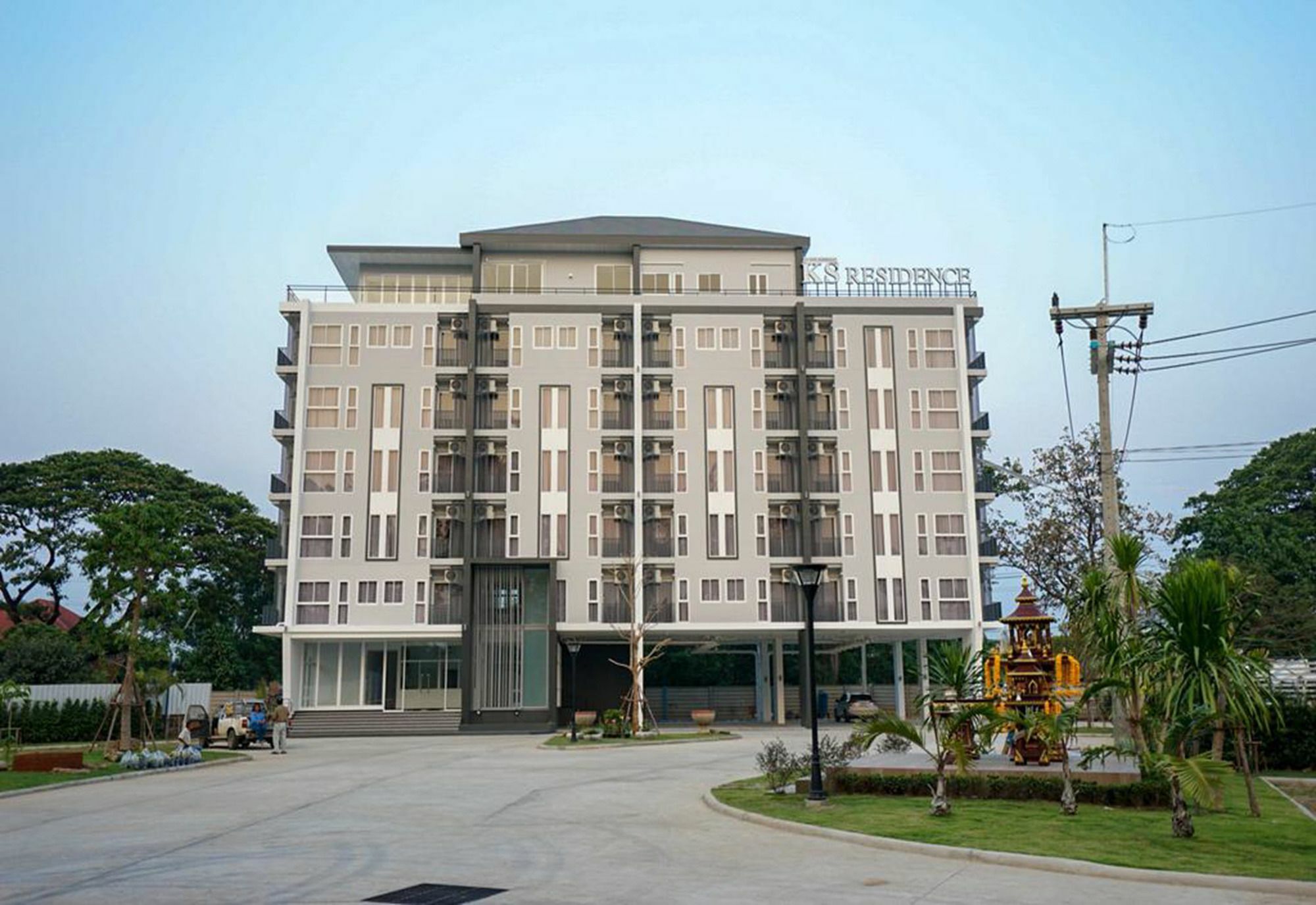 Ks Residence Chiangmai Chiang Mai Exteriör bild