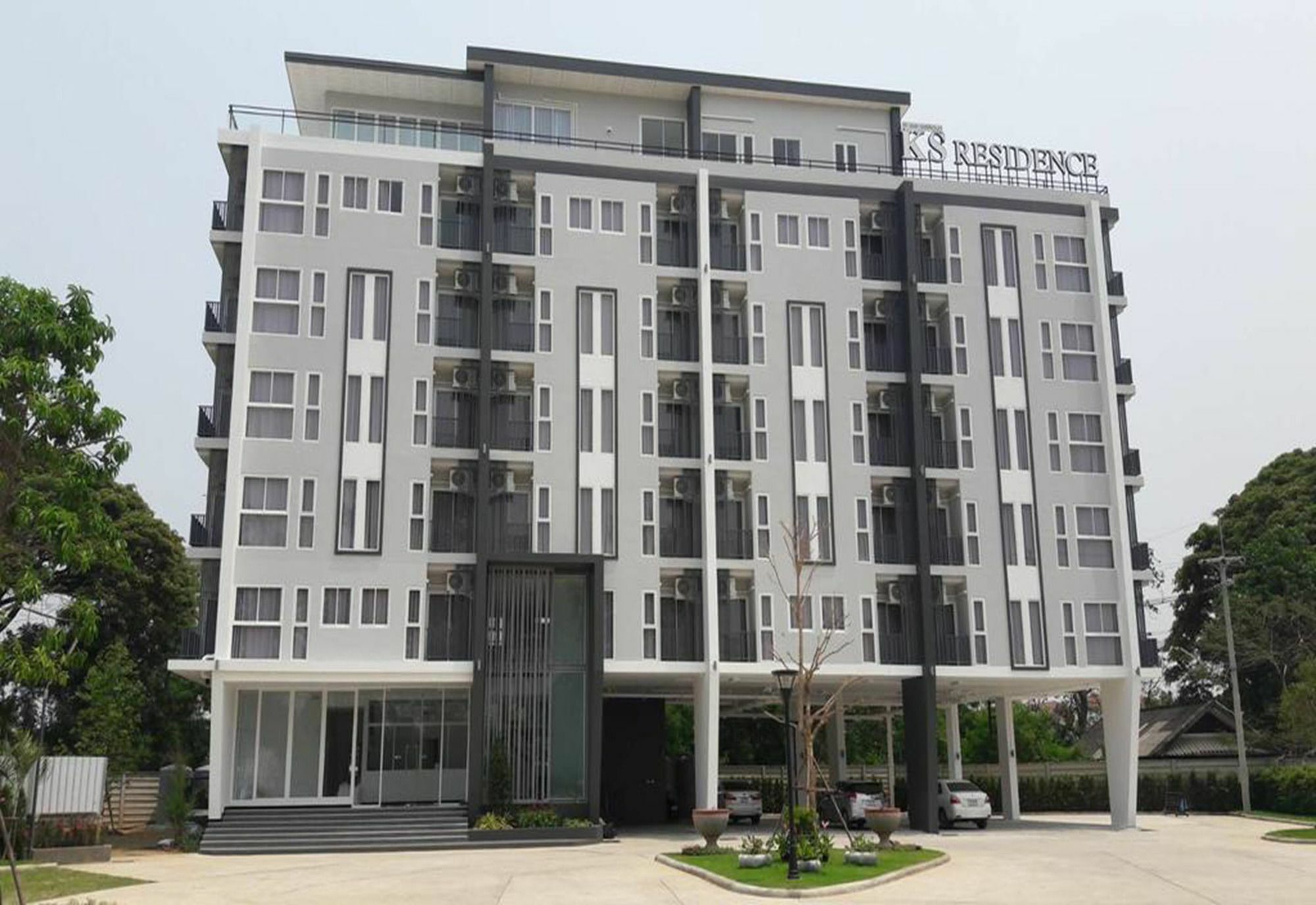 Ks Residence Chiangmai Chiang Mai Exteriör bild